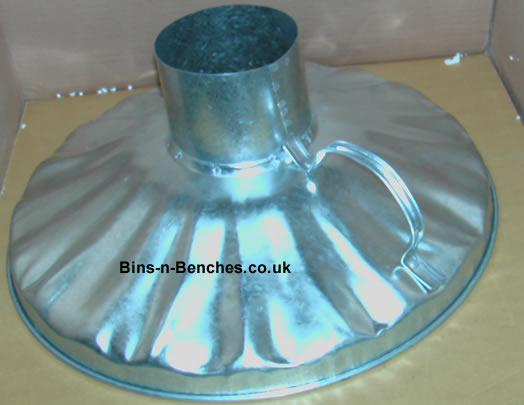 Incinerator lids for garden incinerators, fits most 18" diameter incinerators